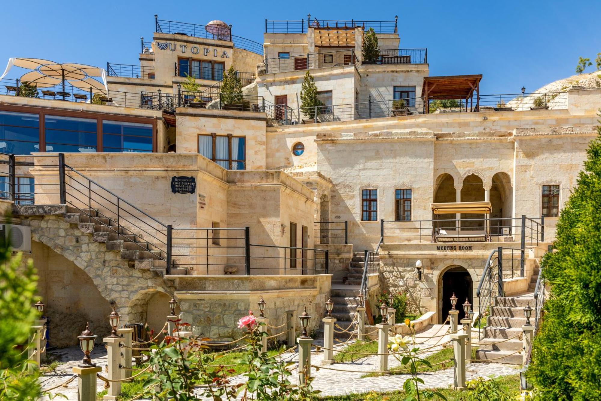 Utopia Cave Cappadocia Ürgüp Exteriér fotografie