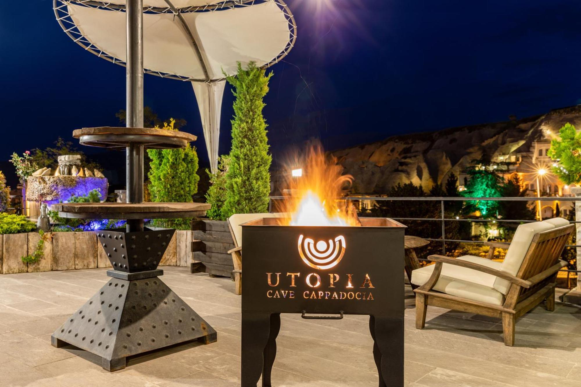 Utopia Cave Cappadocia Ürgüp Exteriér fotografie