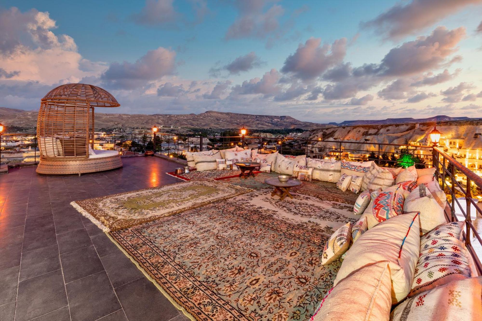 Utopia Cave Cappadocia Ürgüp Exteriér fotografie