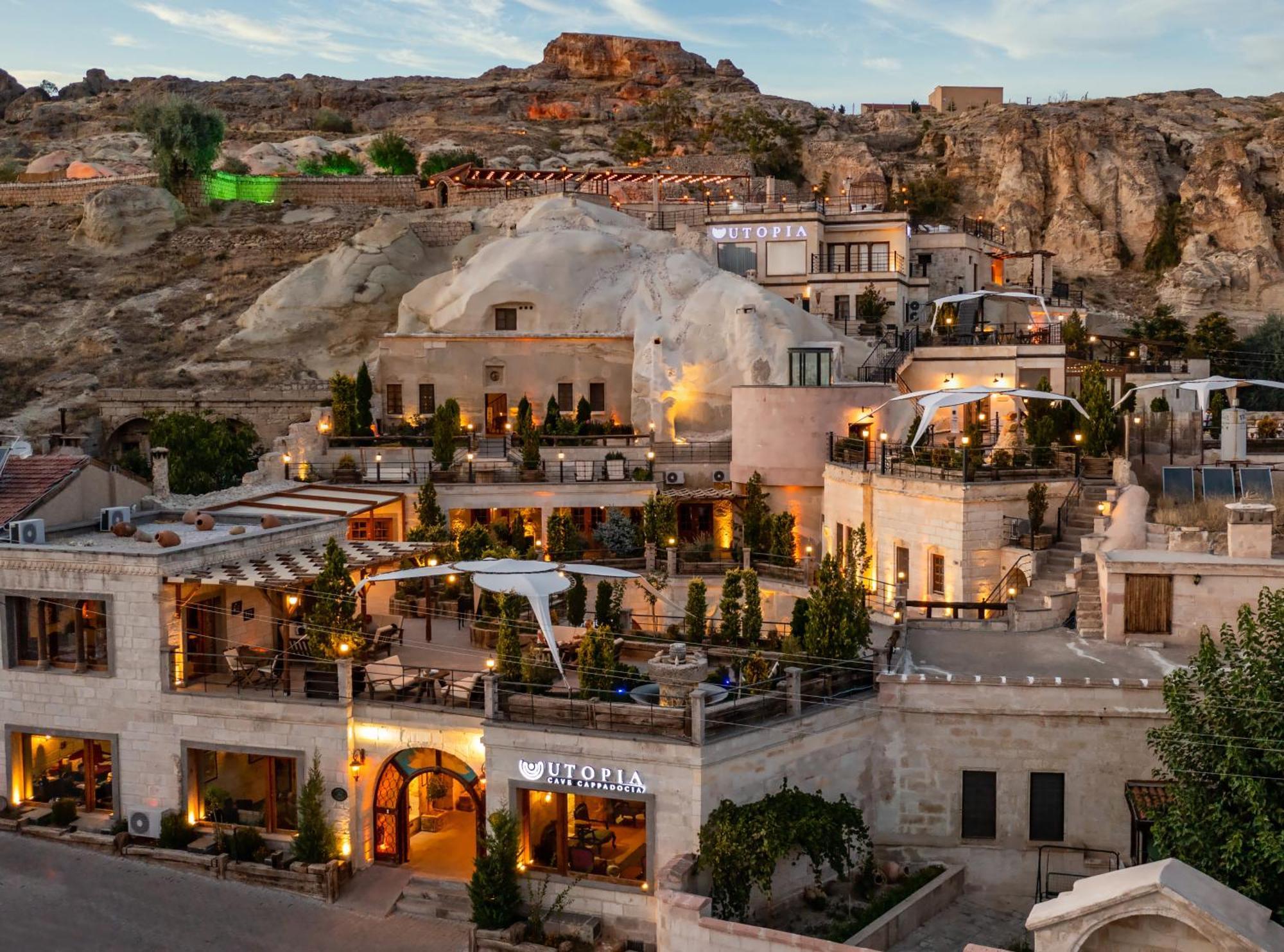 Utopia Cave Cappadocia Ürgüp Exteriér fotografie
